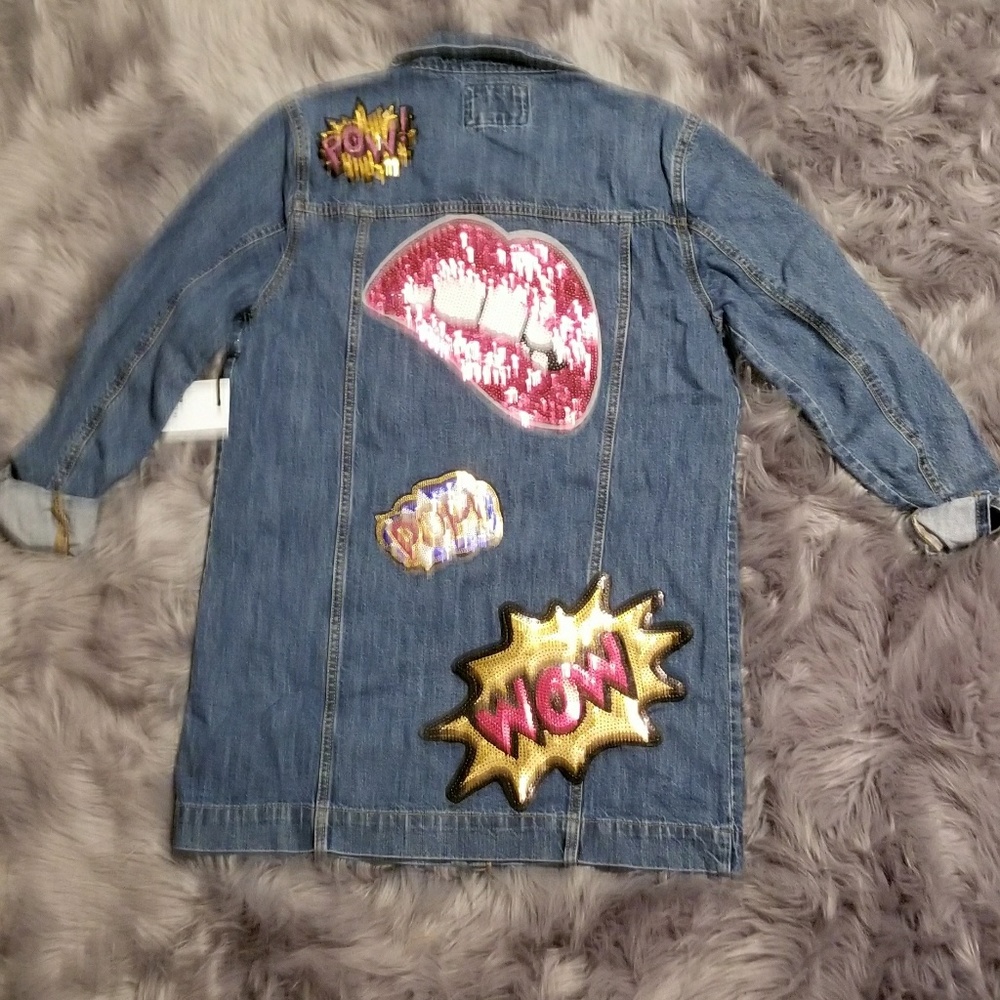 Custom Denim Jean Jacket